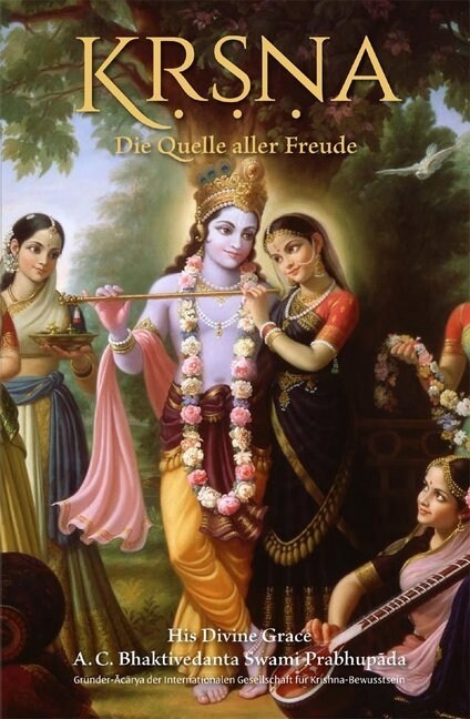 Krishna - Die Quelle aller Freude (Hardcover)