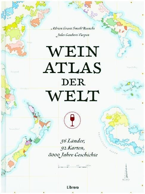 Weinatlas der Welt (Hardcover)