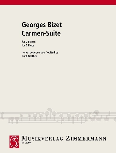 Carmen-Suite, 2 Floten (Sheet Music)