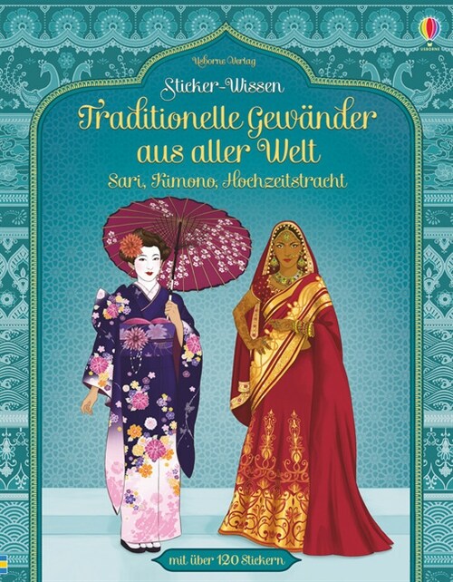 Sticker-Wissen: Traditionelle Gewander aus aller Welt (Paperback)