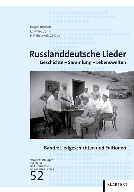 Russlanddeutsche Lieder, 2 Bde. (Hardcover)