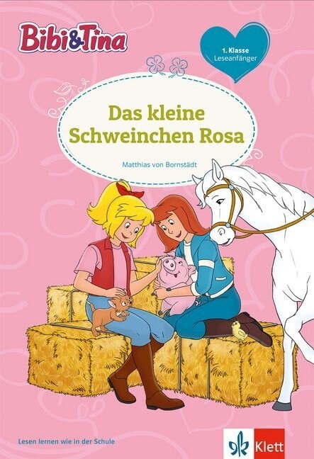 Bibi & Tina - Das kleine Schweinchen Rosa (Hardcover)