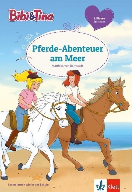 Bibi & Tina - Pferde-Abenteuer am Meer (Hardcover)