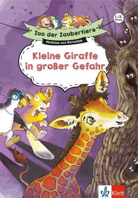 Kleine Giraffe in großer Gefahr (Hardcover)