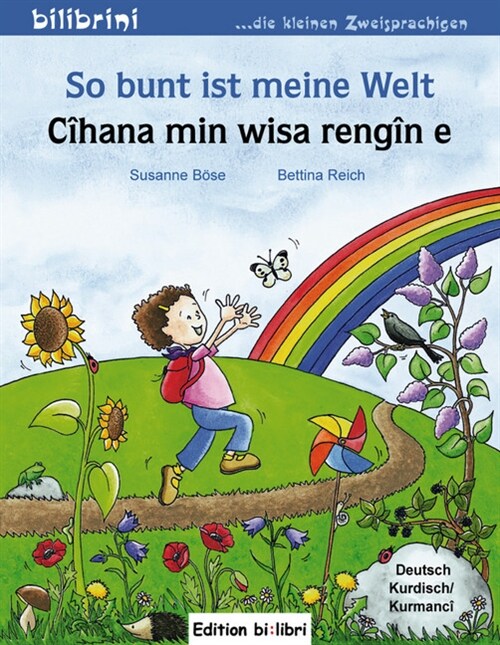 So bunt ist meine Welt, Deutsch-Kurmanci/Kurdisch (Pamphlet)