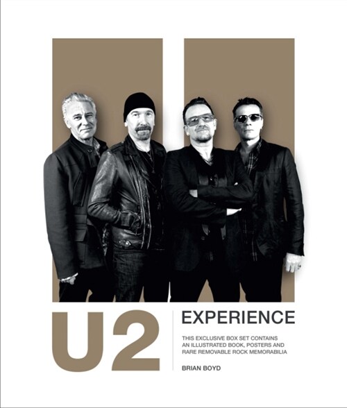 U2 Experience, m. DVD (Hardcover)