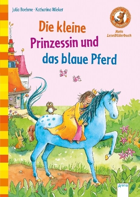 Die kleine Prinzessin und das blaue Pferd (Hardcover)
