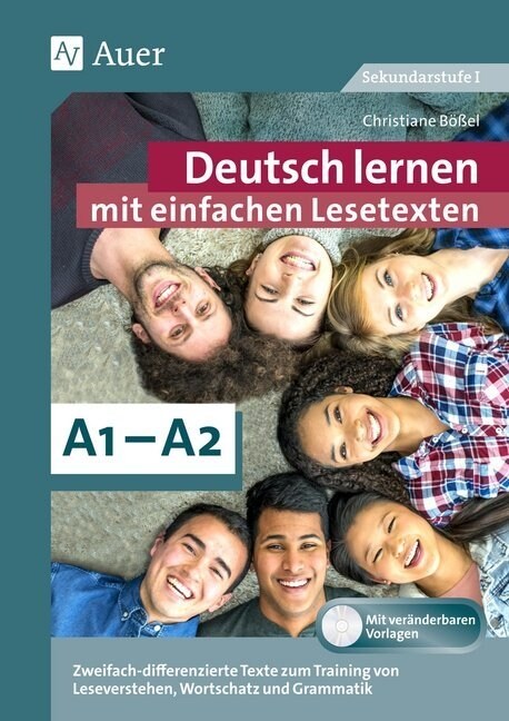 Deutsch lernen mit einfachen Lesetexten A1-A2, m. CD-ROM (Pamphlet)