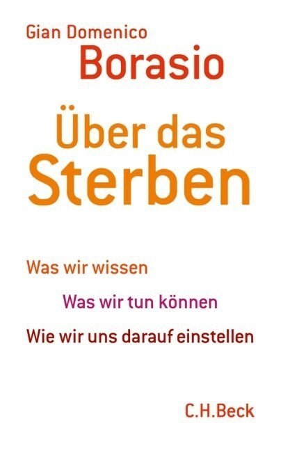 Uber das Sterben (Hardcover)