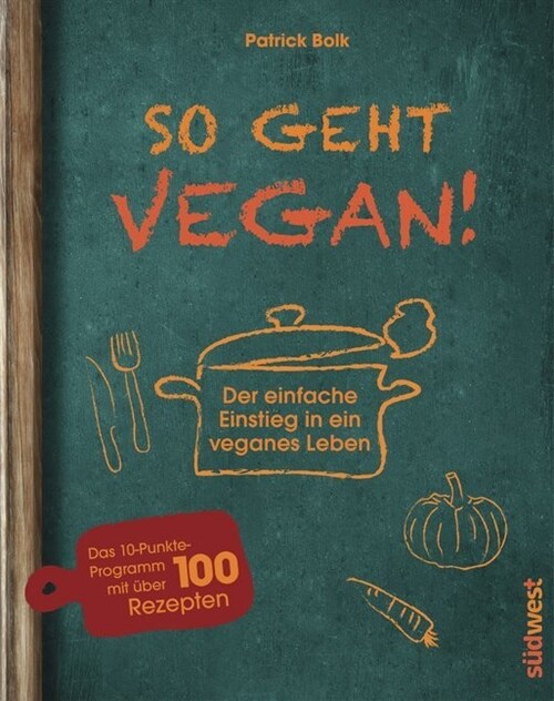 So geht vegan! (Hardcover)