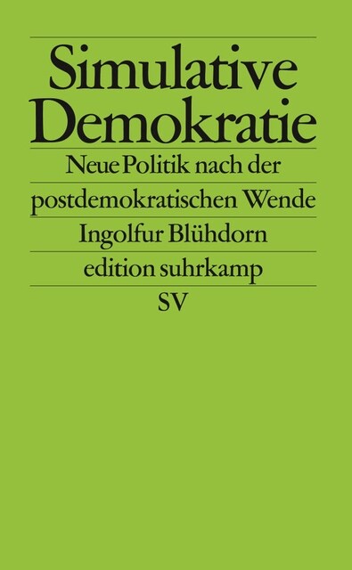 Simulative Demokratie (Paperback)