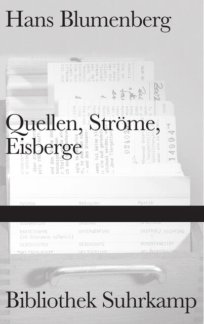 Quellen, Strome, Eisberge (Hardcover)