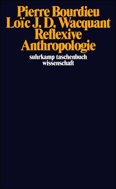 Reflexive Anthropologie (Paperback)