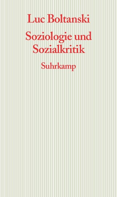 Soziologie und Sozialkritik (Paperback)