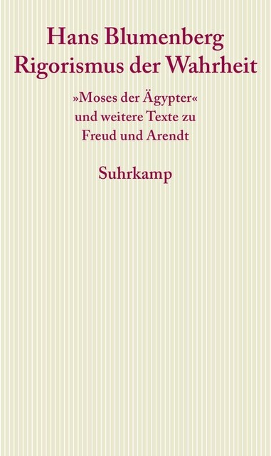 Rigorismus der Wahrheit (Paperback)