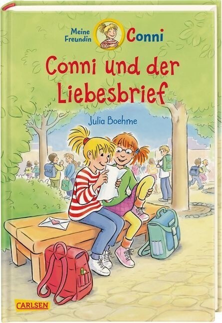 Meine Freundin Conni - Conni und der Liebesbrief (Hardcover)