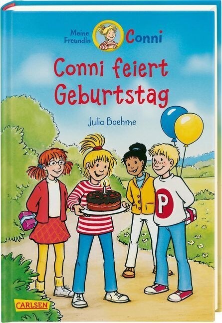 Meine Freundin Conni, Conni feiert Geburtstag (Hardcover)