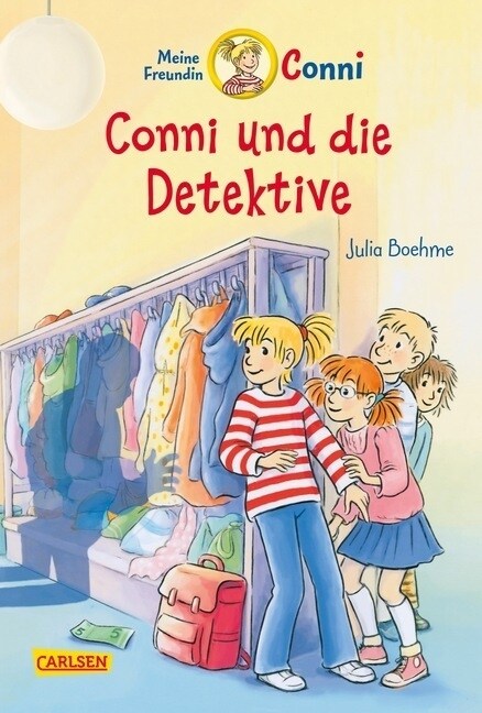 Meine Freundin Conni - Conni und die Detektive (Hardcover)