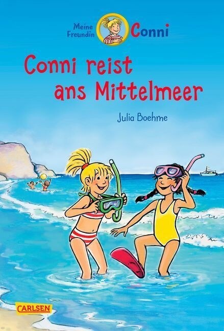 Meine Freundin Conni - Conni reist ans Mittelmeer (Hardcover)