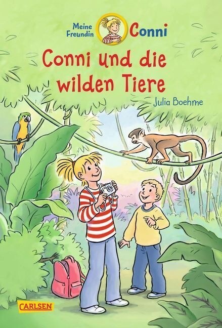 Conni und die wilden Tiere (Hardcover)