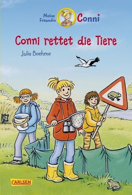 Meine Freundin Connie, Conni rettet die Tiere (Hardcover)