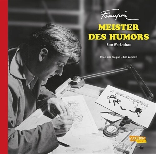 Franquin, Meister des Humors - Eine Werkschau (Hardcover)