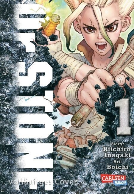 Dr. Stone. Bd.1 (Paperback)