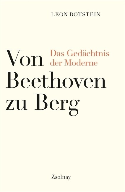 Von Beethoven zu Berg (Hardcover)