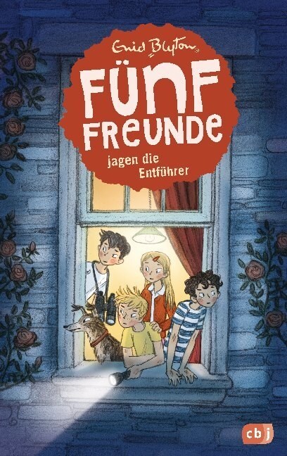 Funf Freunde jagen die Entfuhrer (Hardcover)