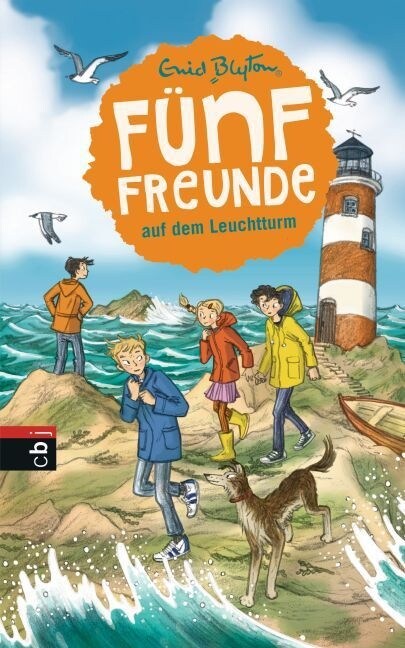 Funf Freunde auf dem Leuchtturm (Hardcover)