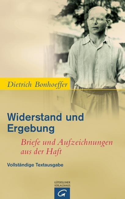 Widerstand und Ergebung (Paperback)