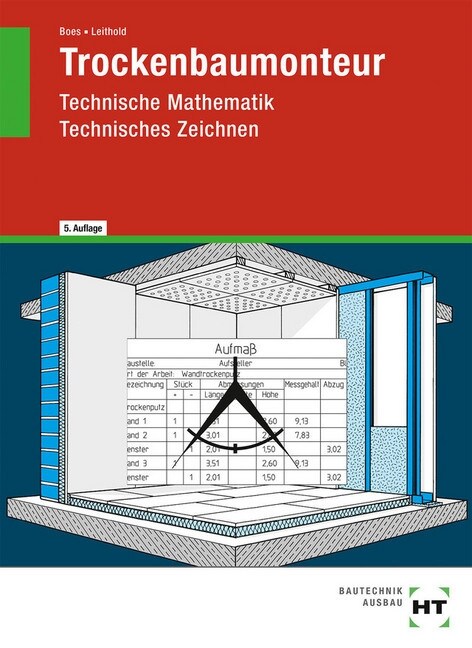 Trockenbaumonteur -  Technische Mathematik, Technisches Zeichnen (Pamphlet)