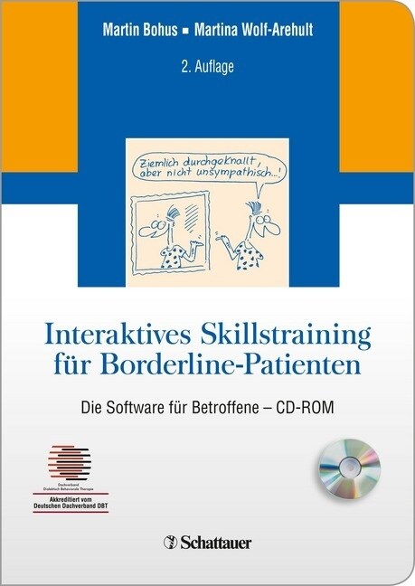 Interaktives Skillstraining fur Borderline-Patienten, 1 CD-ROM (CD-ROM)