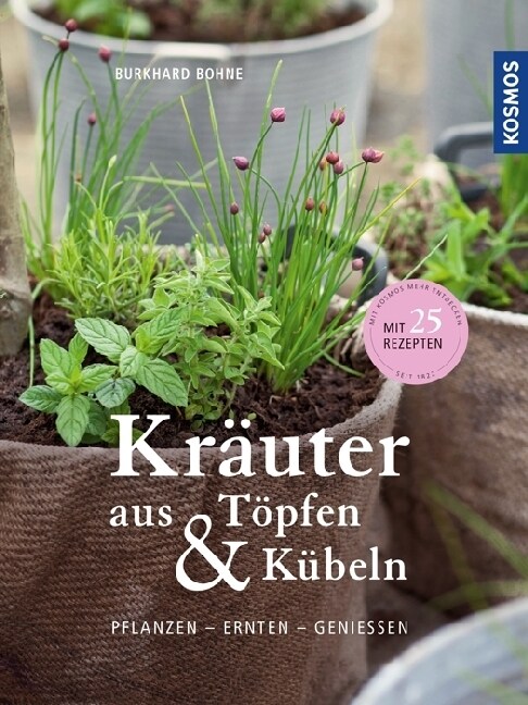 Krauter aus Topfen & Kubeln (Paperback)
