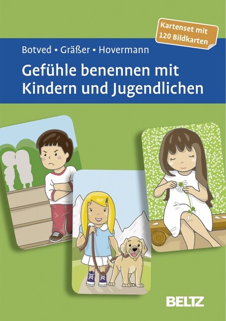 Gefuhle benennen mit Kindern und Jugendlichen, Bildkarten (Cards)