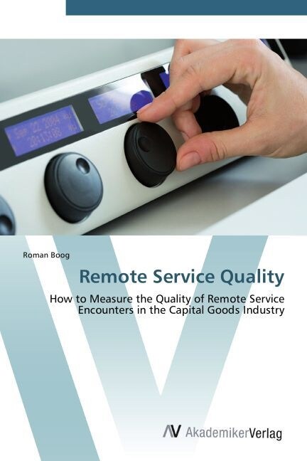 Remote Service Quality (Paperback)