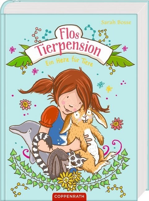 Flos Tierpension - Ein Herz fur Tiere (Hardcover)