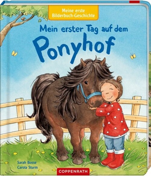 Mein erster Tag auf dem Ponyhof (Board Book)