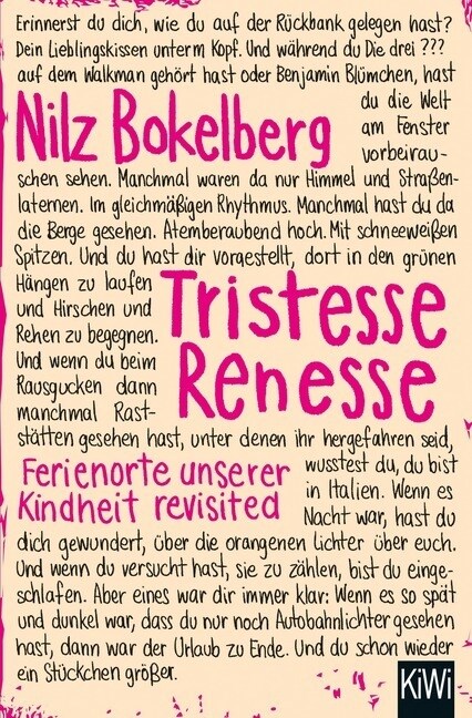 Tristesse Renesse (Paperback)