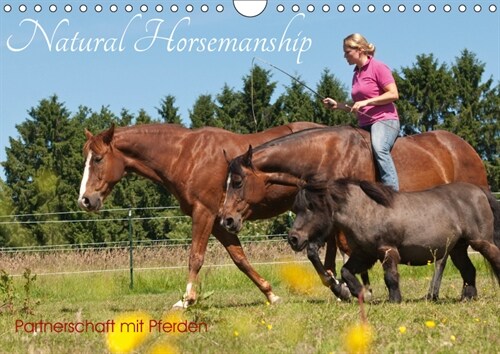Natural Horsemanship - Partnerschaft mit Pferden (Wandkalender 2019 DIN A4 quer) (Calendar)