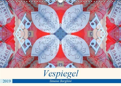 Vespiegel (Wandkalender 2019 DIN A3 quer) (Calendar)