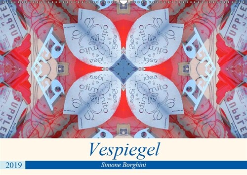 Vespiegel (Wandkalender 2019 DIN A2 quer) (Calendar)