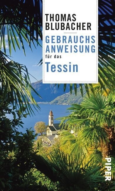 Gebrauchsanweisung fur das Tessin (Paperback)