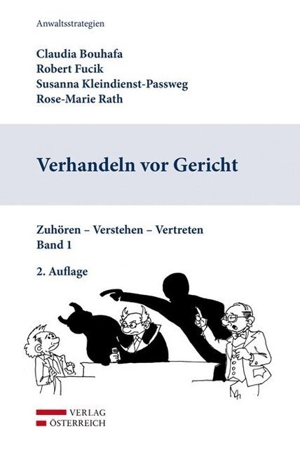 Verhandeln vor Gericht (f. Osterreich) (Paperback)