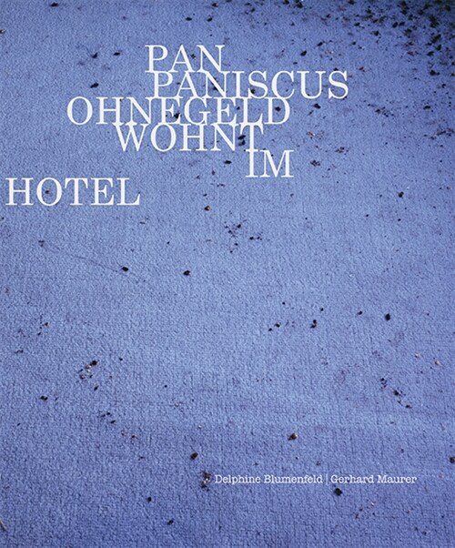 Pan Paniscus Ohnegeld wohnt im Hotel (Paperback)