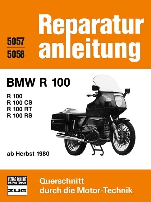 BMW R 100 (ab Herbst 1980) (Paperback)