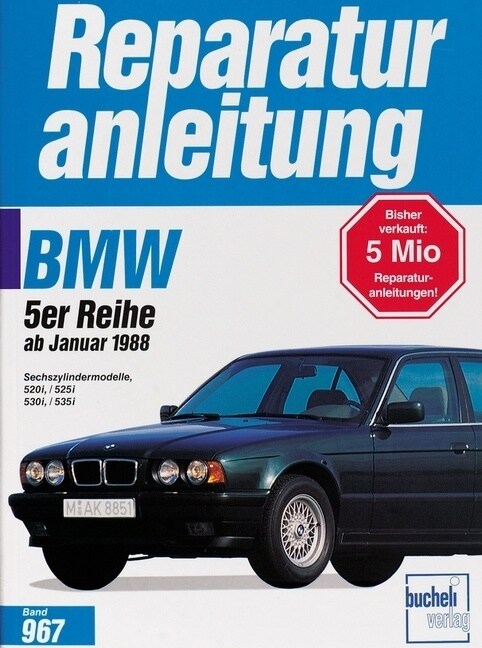 BMW 520i / 525i / 530i / 535i ab 1/1988 (Paperback)