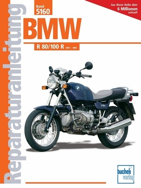 BMW R 80/100 R 1991-1997 (Paperback)