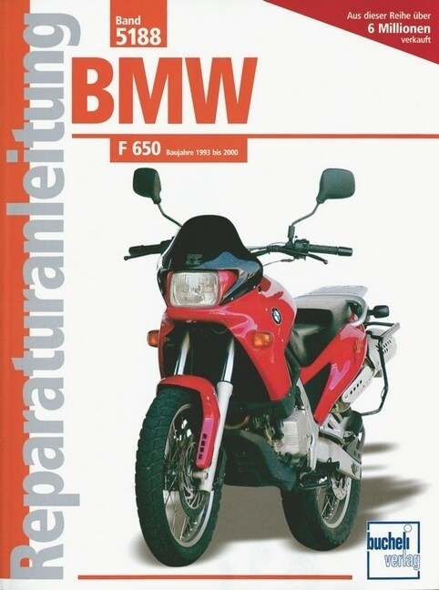 BMW F 650 (ab Baujahr 1993) (Paperback)