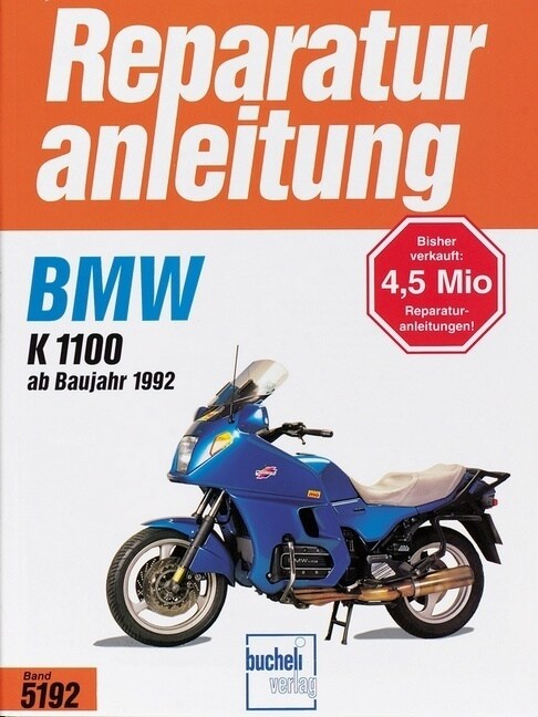 BMW K 1100 Baujahr 1992-1999 (Paperback)